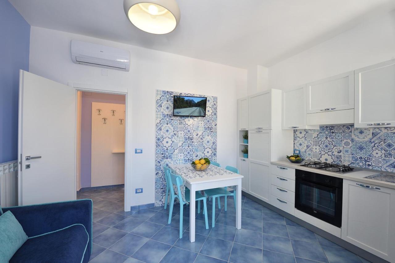Casa Flavia Apartment ไมยอรี ภายนอก รูปภาพ